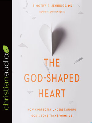 cover image of God-Shaped Heart
